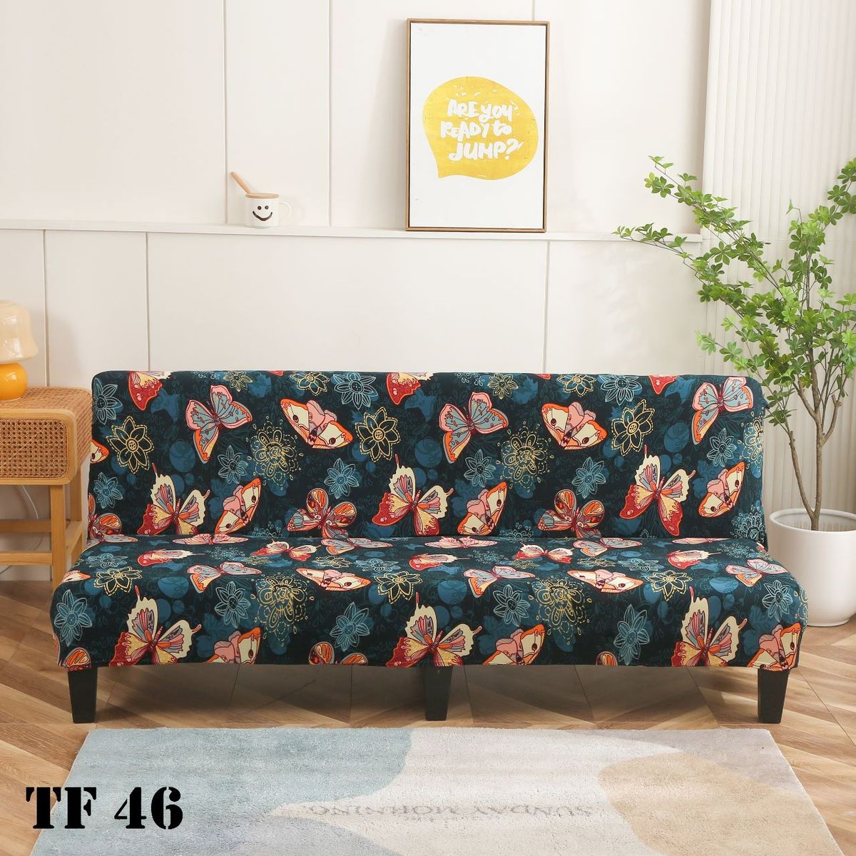 GENERICO - FUNDA DE FUTON ELASTICADA