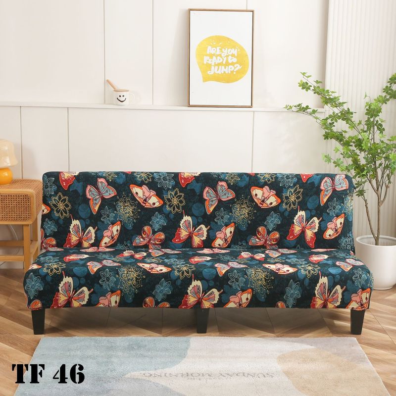 GENERICO - FUNDA DE FUTON ELASTICADA
