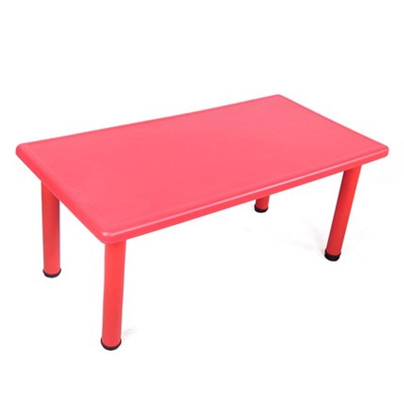 JUGUETON - Mesa Infantil Rectangular Roja