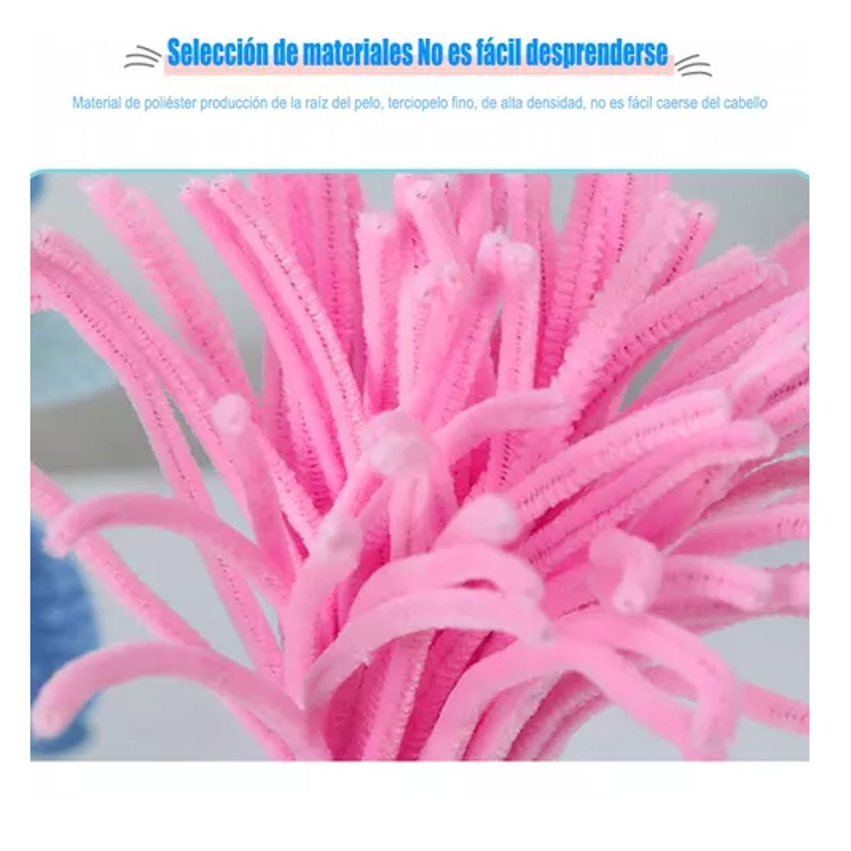 GENERICO - Limpia Pipas Tiras De Fieltro 200 Raíz