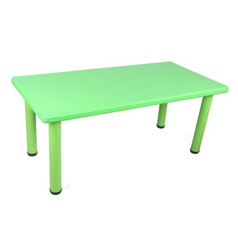 JUGUETON - Mesa Infantil Rectangular Verde