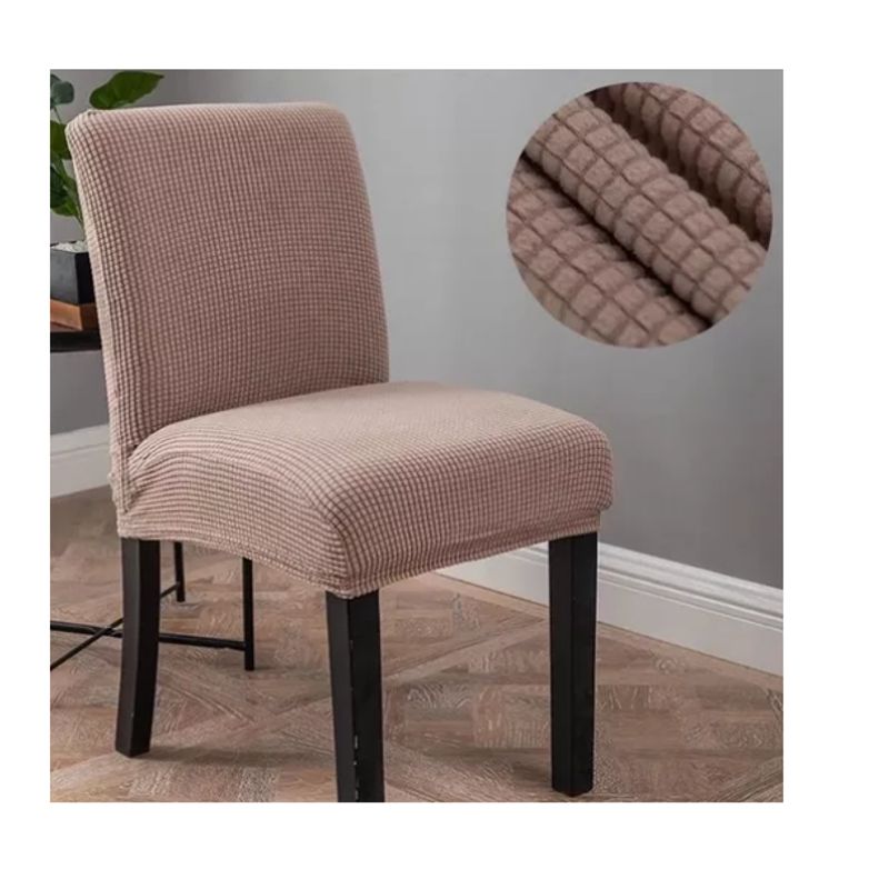GENERICO - Pack 6 Funda De Silla Para Comedor