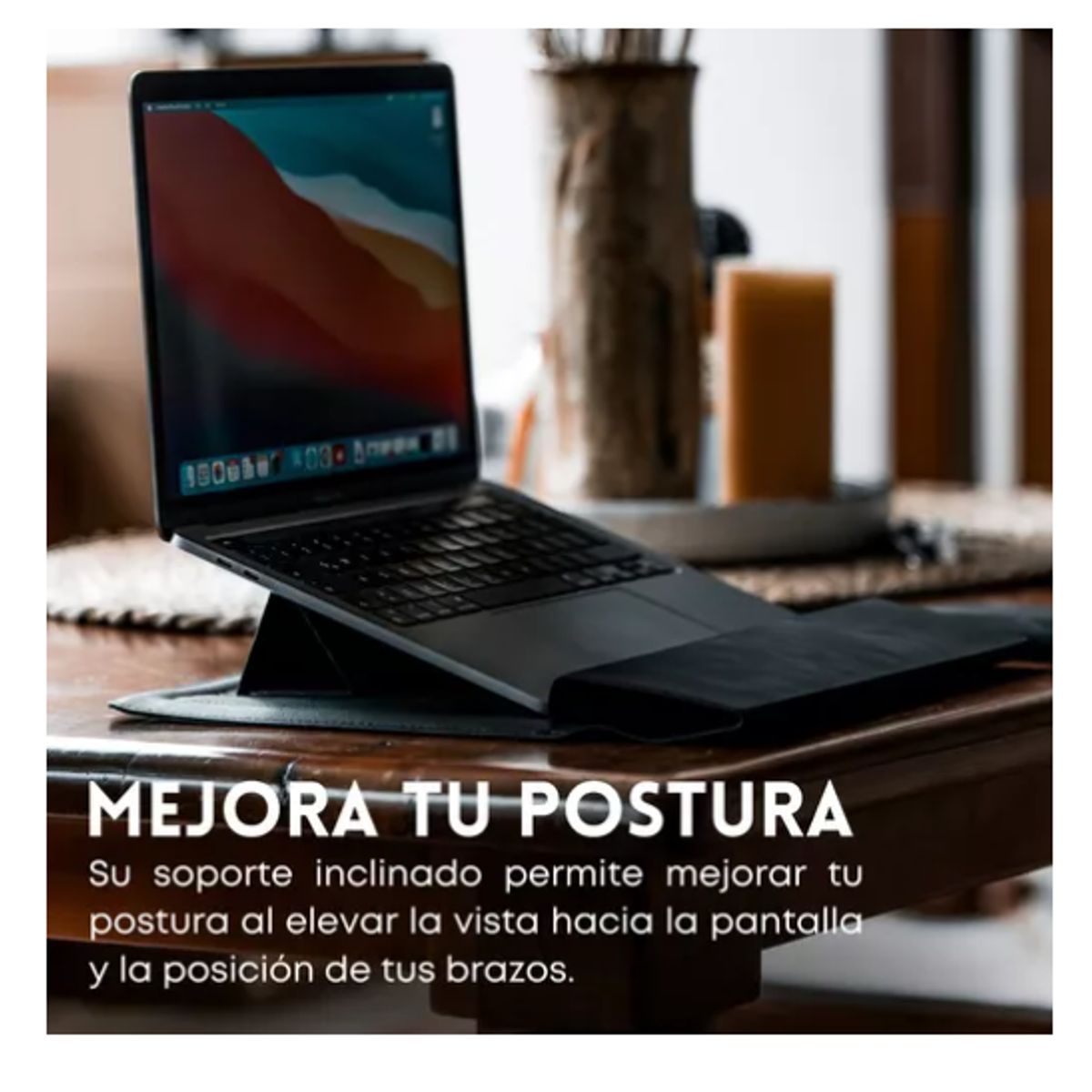GENERICO - Funda Para Notebooks Con Plataforma 13 Y 15 Pulgadas