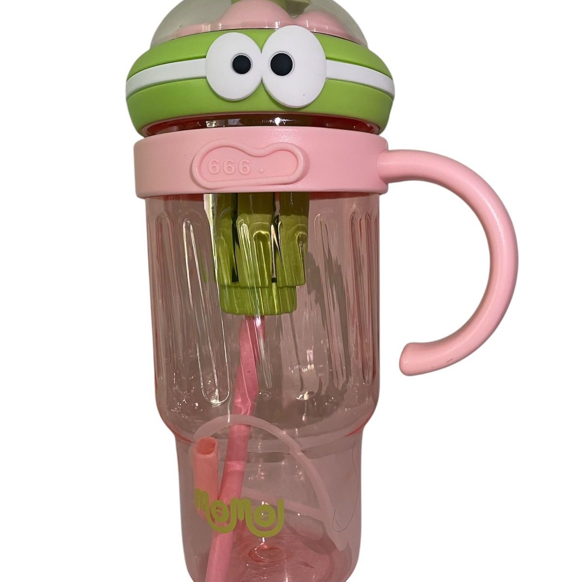 GENERICO - Vaso Infusor Toma Todo 1.280 Lts Rosa y Verde