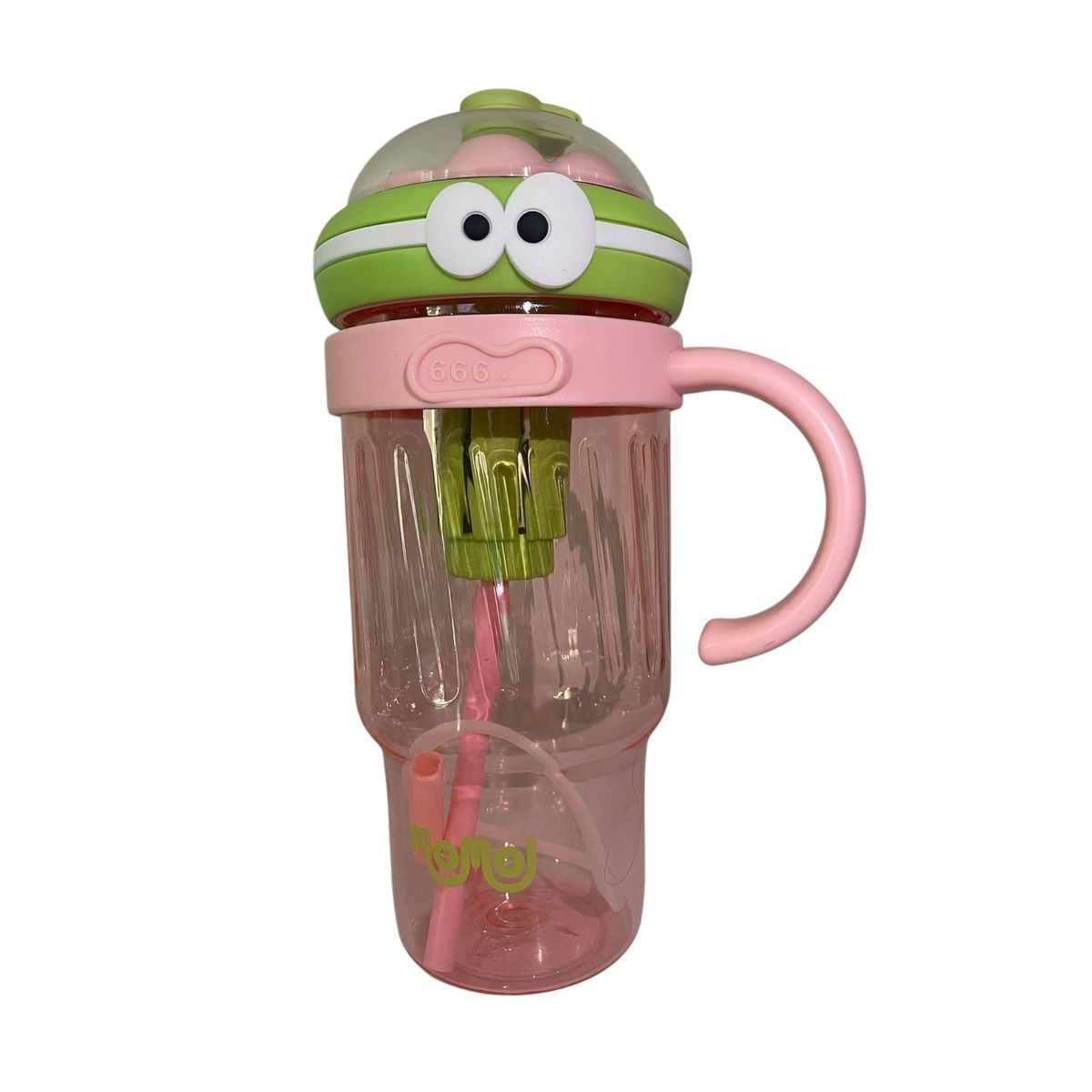 GENERICO - Vaso Infusor Toma Todo 1.280 Lts Rosa y Verde