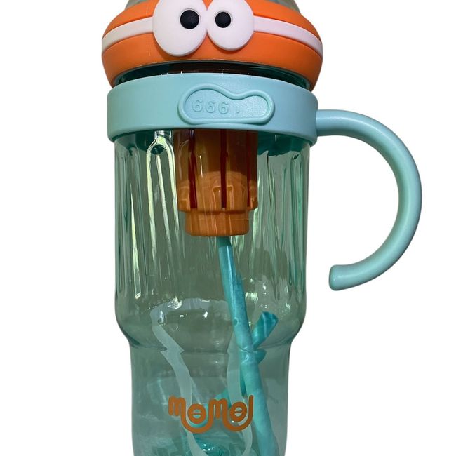 GENERICO - Vaso Infusor Toma Todo 1.280 Lts Celeste y Naranja