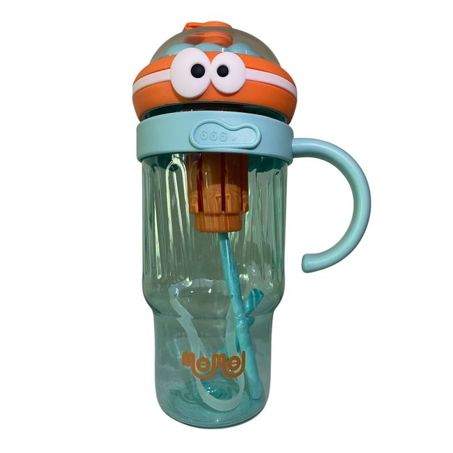 GENERICO - Vaso Infusor Toma Todo 1.280 Lts Celeste y Naranja