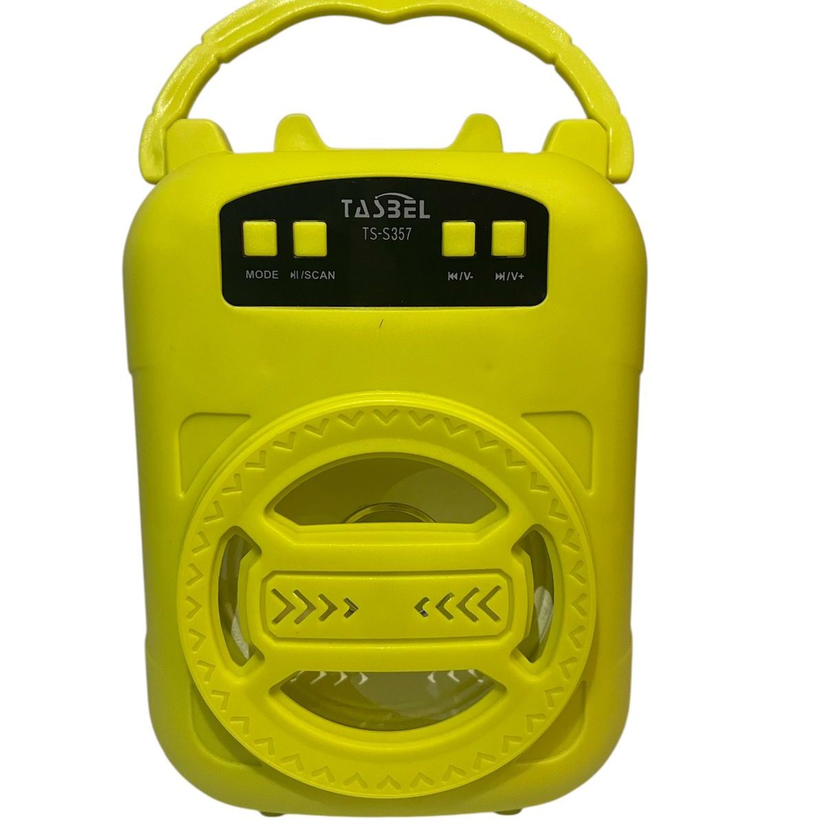 GENERICO - Mini Parlante Portátil  Porta Celular Bluetooth usb  Rosa