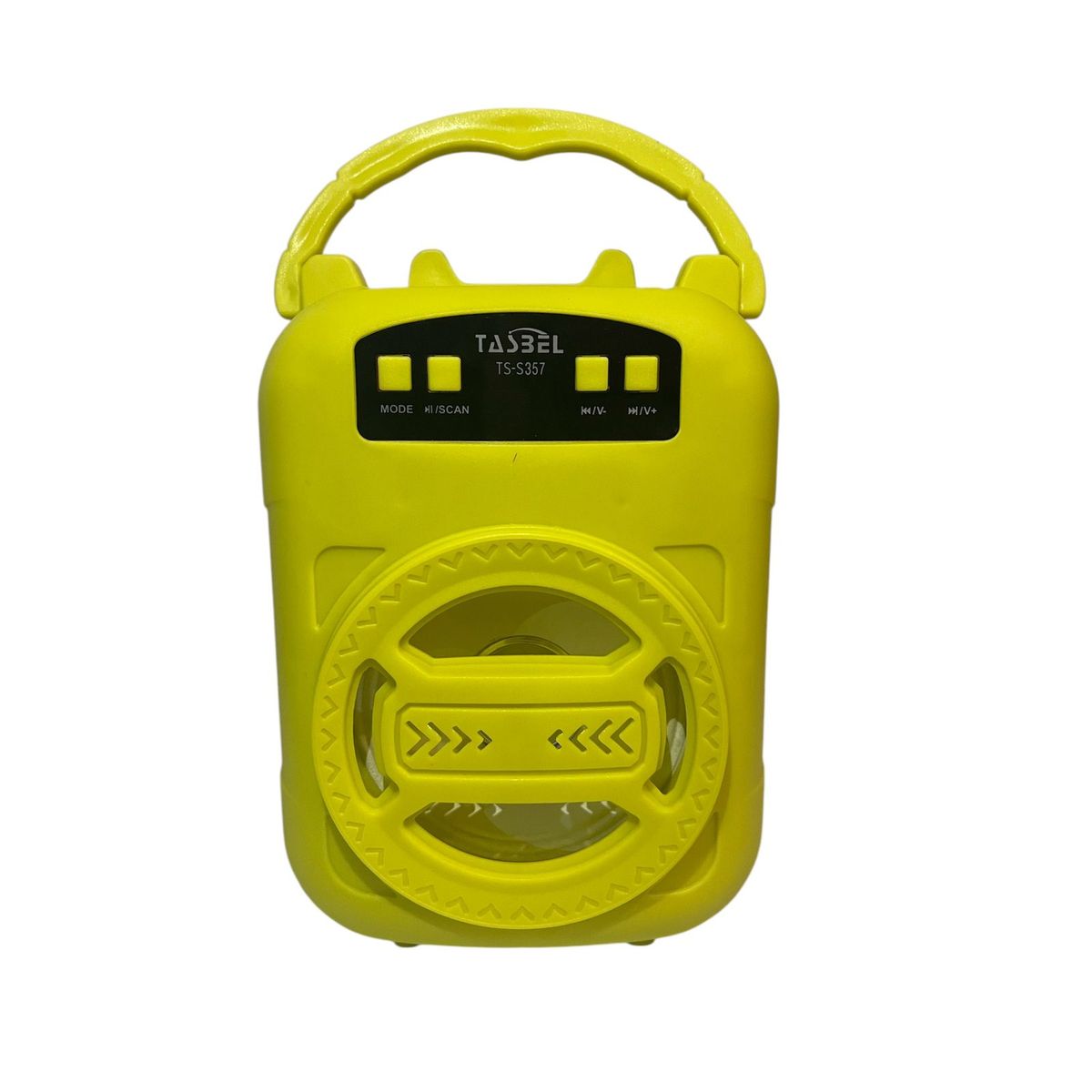 GENERICO - Mini Parlante Portátil  Porta Celular Bluetooth usb  Rosa