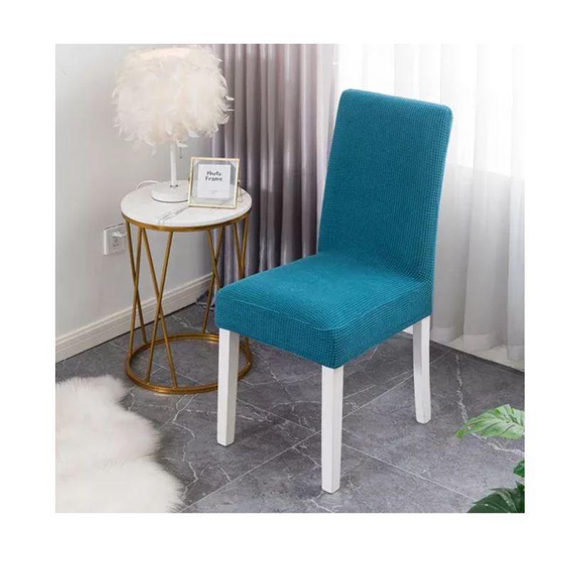 GENERICO - Pack 6 Funda De Silla Para Comedor Diseño Flor Spandex