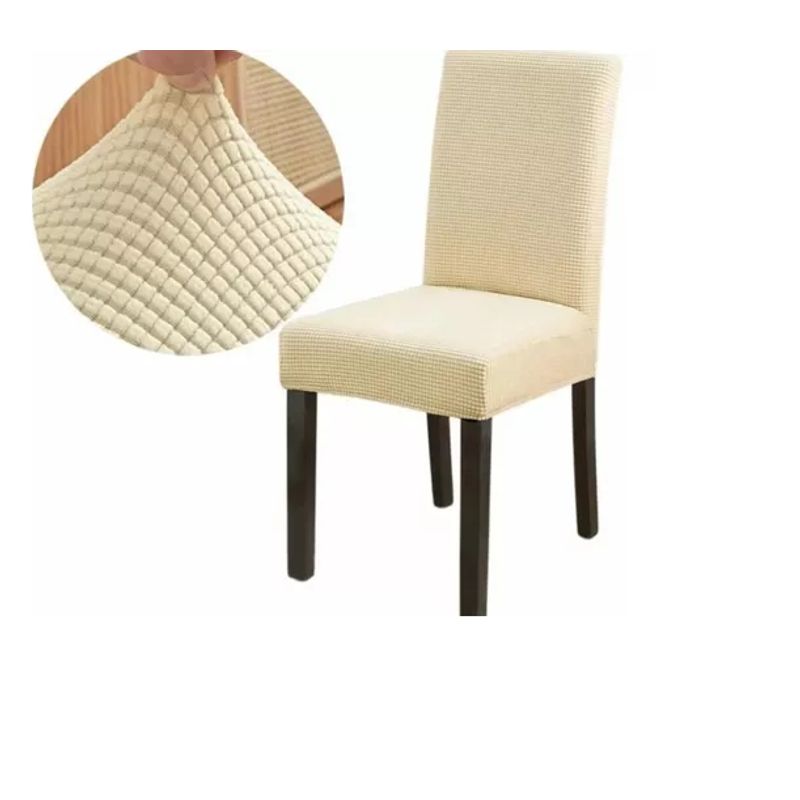 GENERICO - Pack 6 Funda De Silla Para Comedor Diseño Flor Spandex