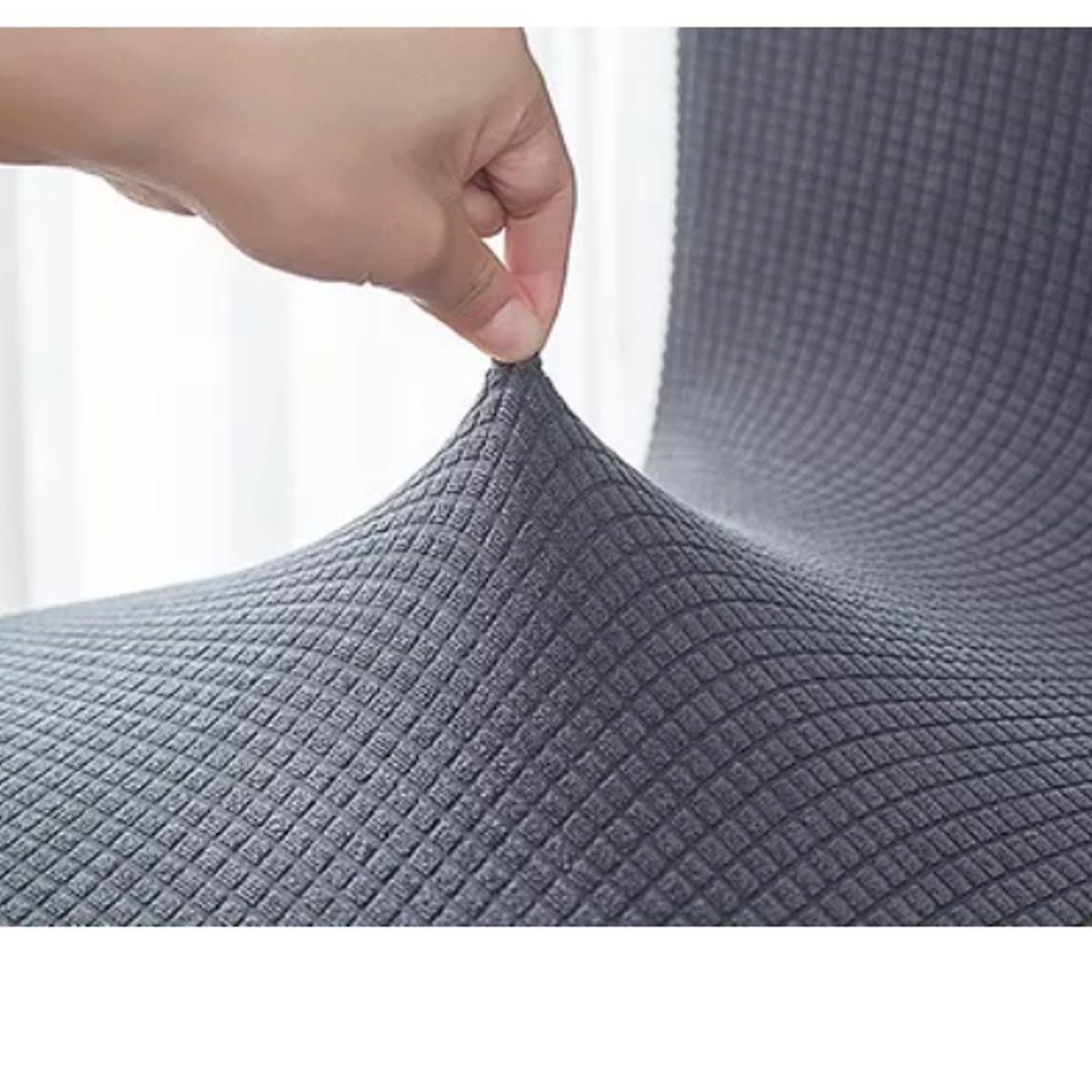 GENERICO - Pack 6 Funda De Silla Para Comedor Diseño Flor Spandex