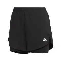 ADIDAS - Shorts Made for Training AEROREADY Minimal Dos en Uno