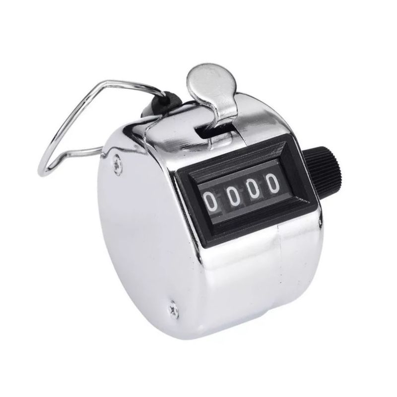 OEM - Contador Mecánico manual de Clicker Metal 23041