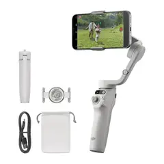 DJI - Estabilizador para Celular OM 6 Gris platino