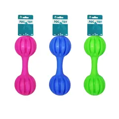 GENERICO - Mancuerna Lineal Para Mascotas Color Aleatorio 15cm 112g