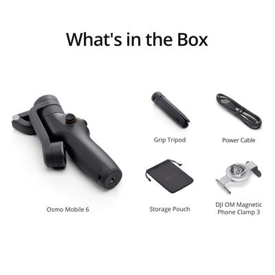 Imagen 2 del producto Estabilizador Para Celulares Osmo Mobile 6 Gris pizarra