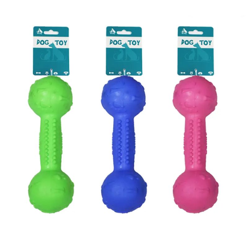 GENERICO - Mancuerna Para Mascotas Color Aleatorio 11537cm 77g