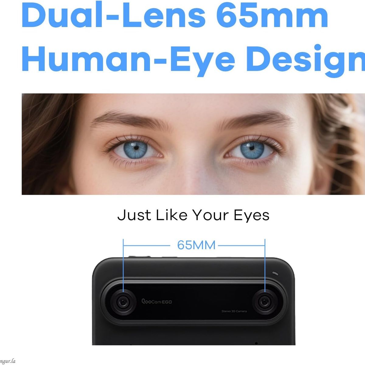 KANDAO - Cámara 3D de vídeo espacial con espectador - KanDao EGO