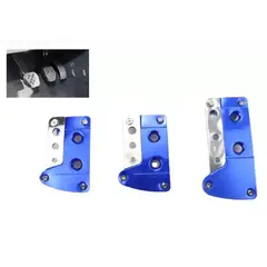 GENERICO - Cubierta De Freno Acelerador Antideslizante Pedal Universal
