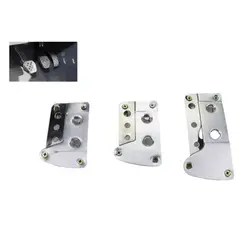 GENERICO - Cubierta De Freno Acelerador Antideslizante Pedal Universal