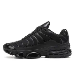 SHANDIAN - Zapatillas Running Hombre Negro