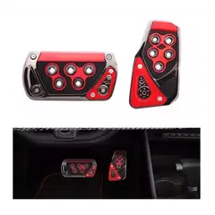 GENERICO - Cubierta De Freno Acelerador Antideslizante Pedal Universal