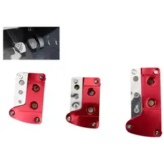 GENERICO - Cubierta De Freno Acelerador Antideslizante Pedal Universal