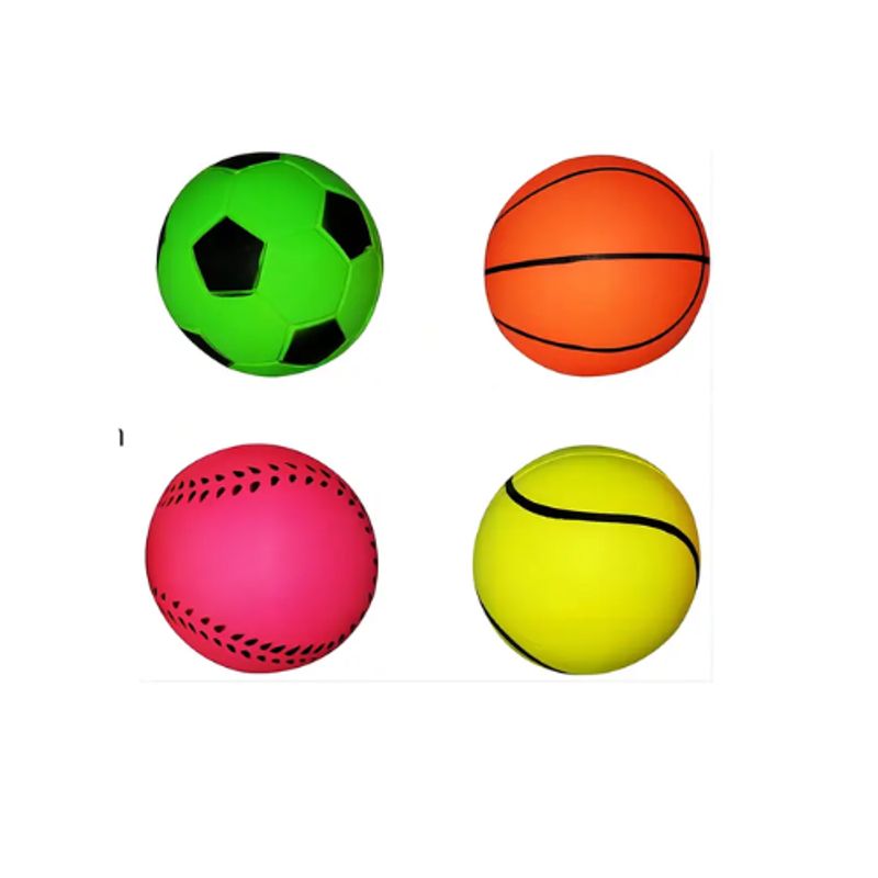 GENERICO - Pelota Para Mascotas Diseño Aleatorio 57cm