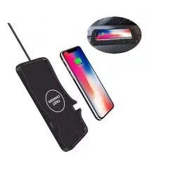 GENERICO - Cargador Inalámbrico Carga Rápida 10w Soporte Celular Auto