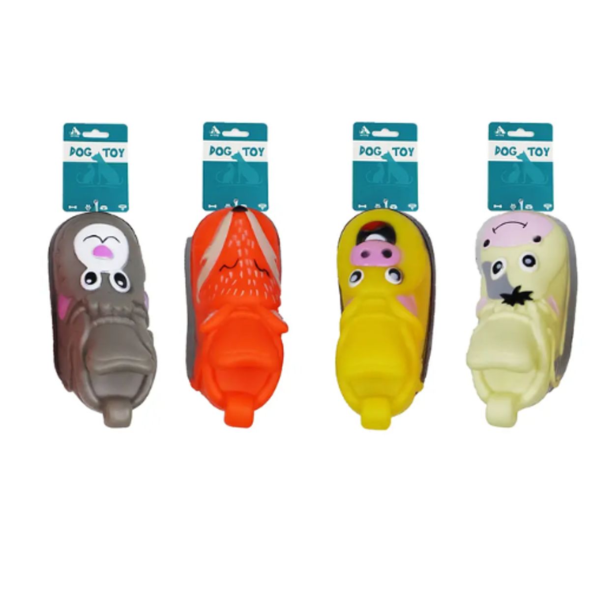 GENERICO - Juguete De Zapatos De Animales Diseño Aleatorio 1155cm 70g