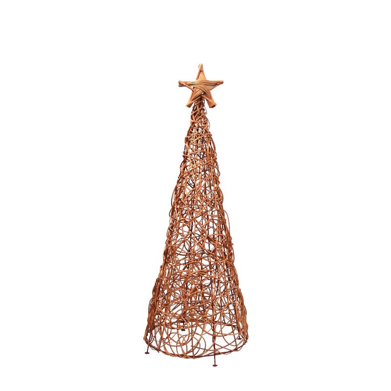 RUSTIC STYLE - PINO DE MIMBRE 150 CM