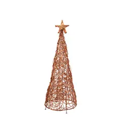 RUSTIC STYLE - PINO DE MIMBRE 150 CM