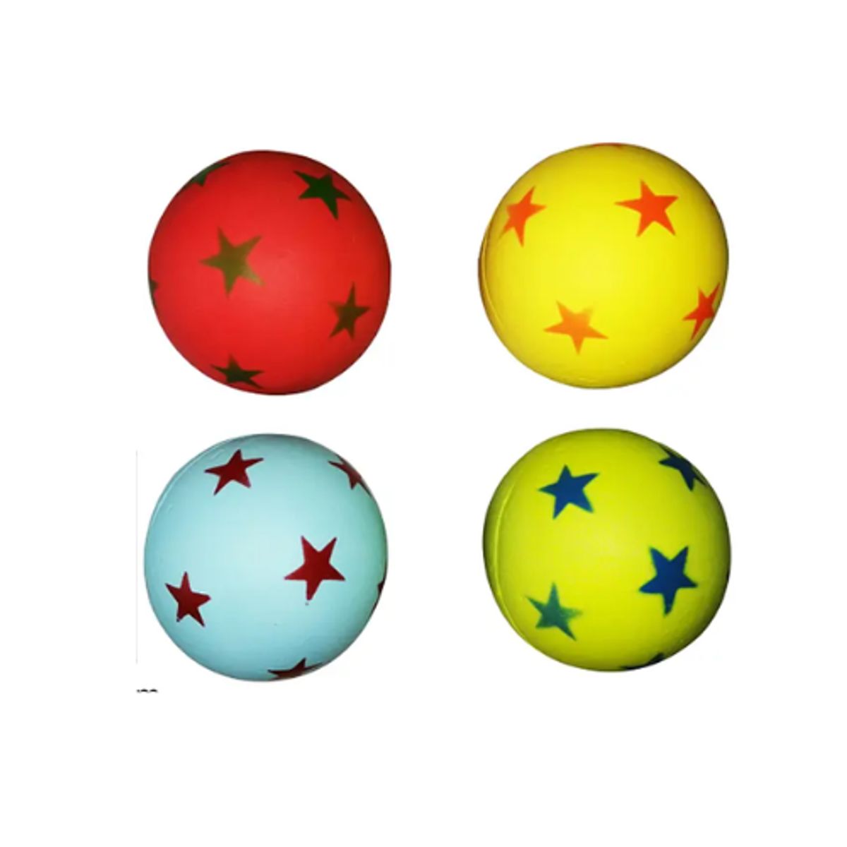 GENERICO - Pelota Con Diseño De Estrella Para Mascotas Color Aleatorio