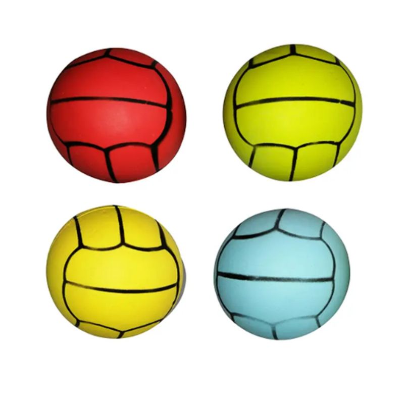 GENERICO - Pelota Para Mascotas Color Aleatorio 6 3cm