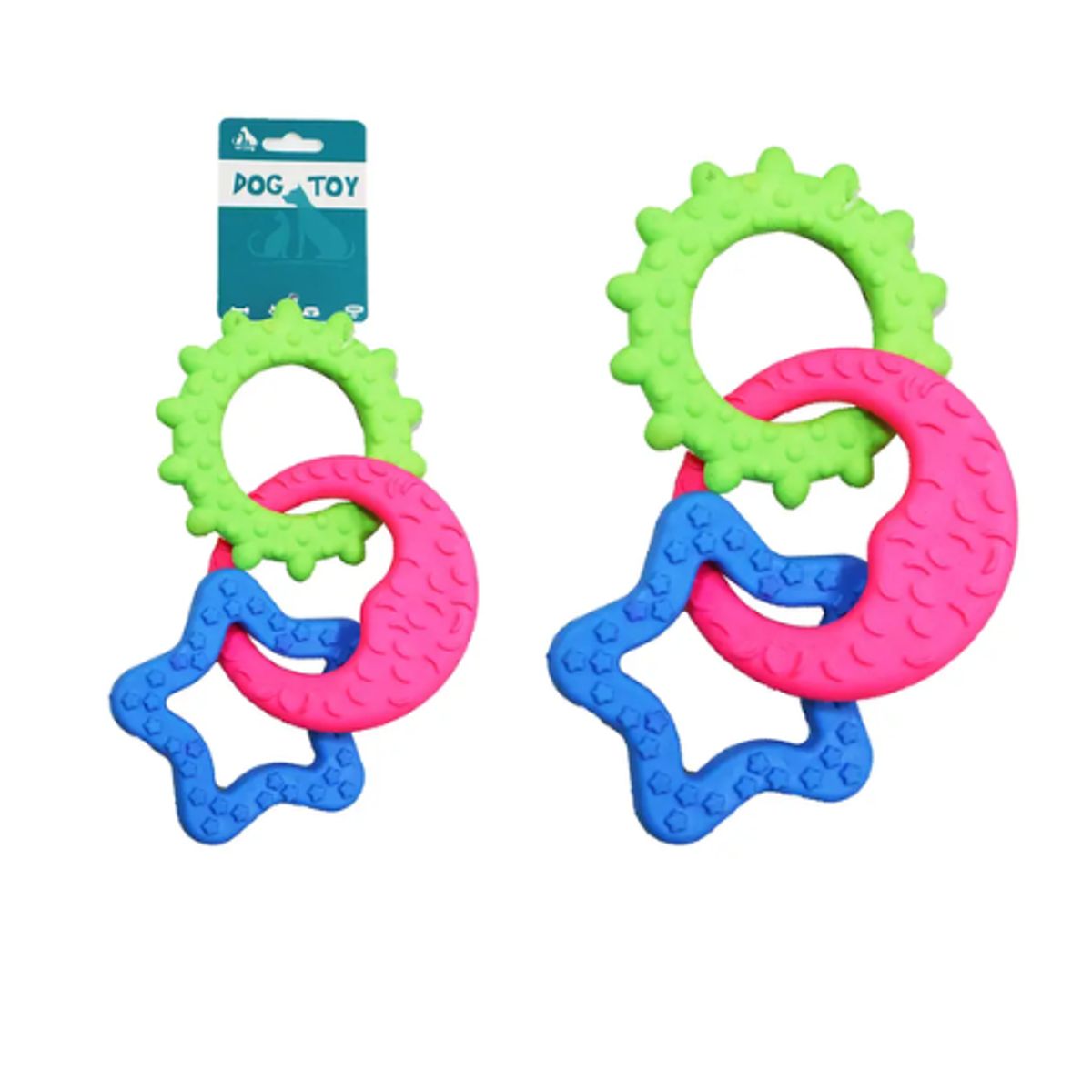 GENERICO - Anillo De Tres Enlazados 18cm 100g