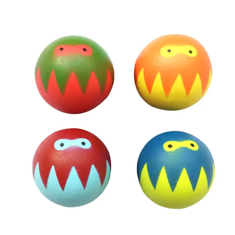 GENERICO - Pelota Para Mascotas Color Aleatorio 6 3 cm