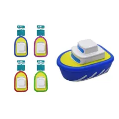 GENERICO - Barco Para Mascotas Color Aleatorio 9.5 6 5 6cm 50g