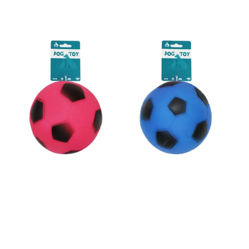 GENERICO - Fútbol Para Mascotas Color Aleatorio 82cm
