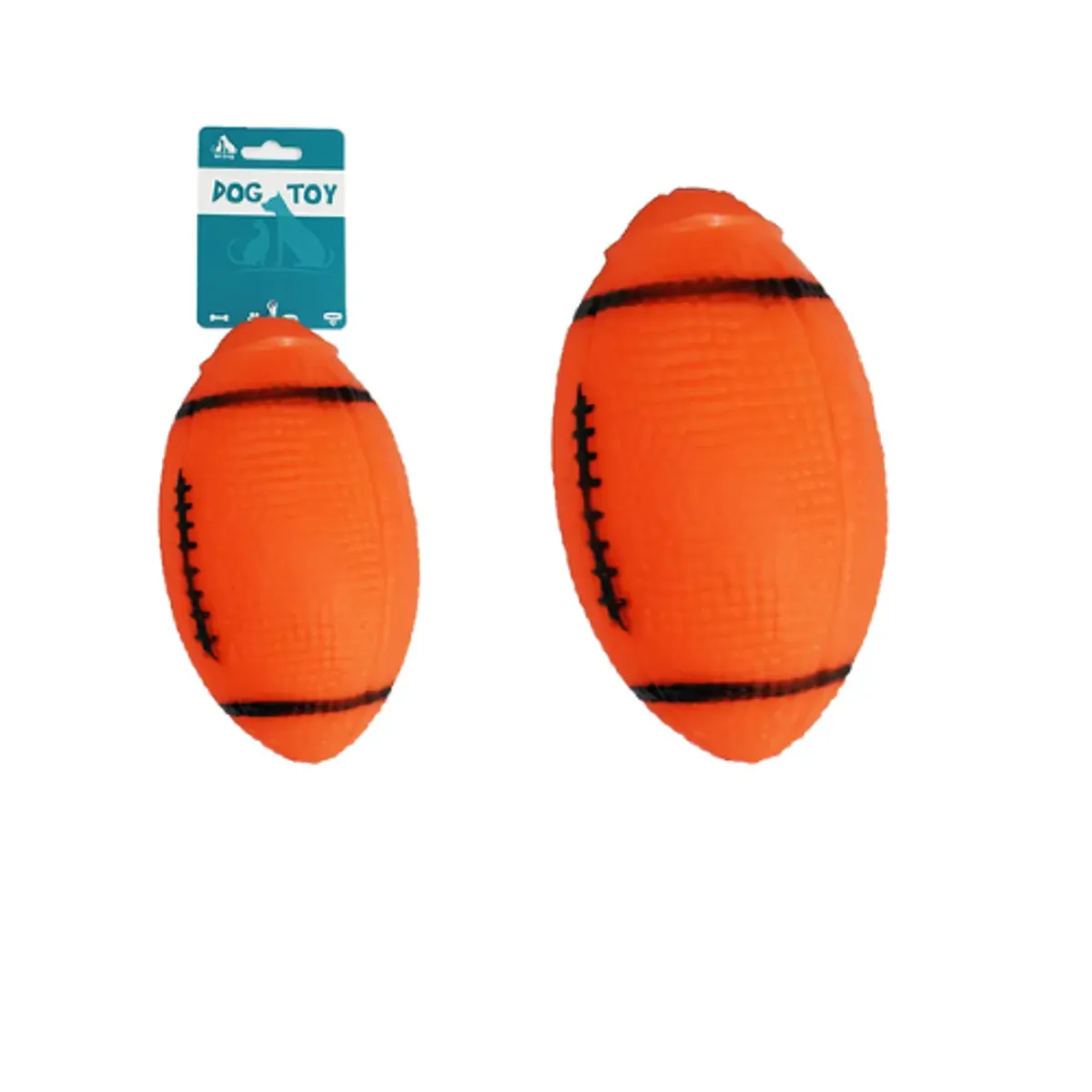 GENERICO - Balón De Fútbol Americano Para Mascotas 10 5 5cm