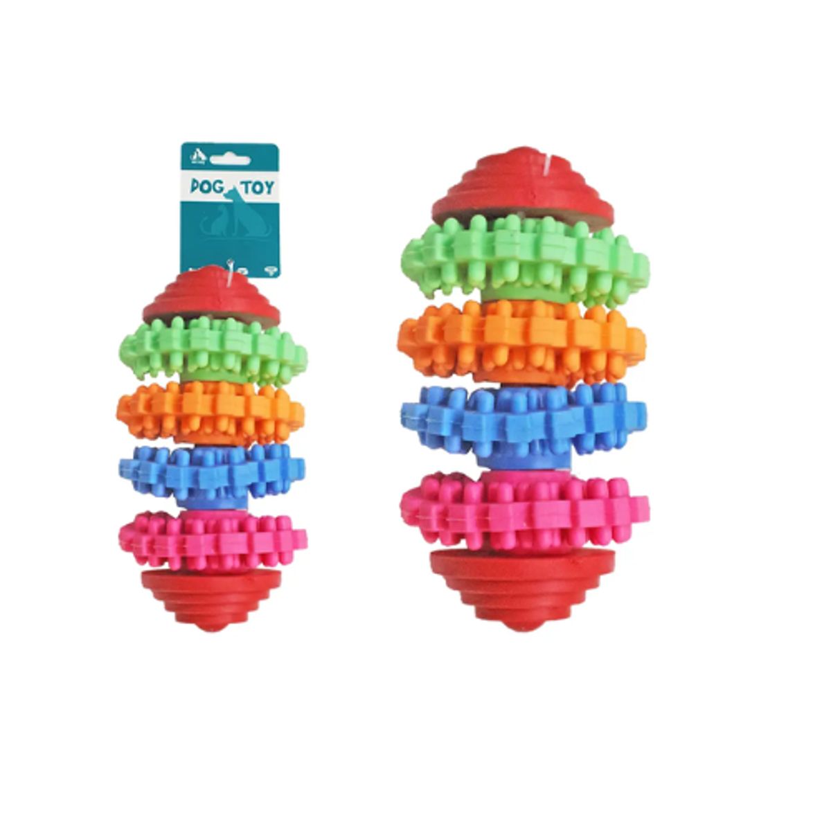 GENERICO - Anillo De Giro De Cuatro Colores 945cm 56g