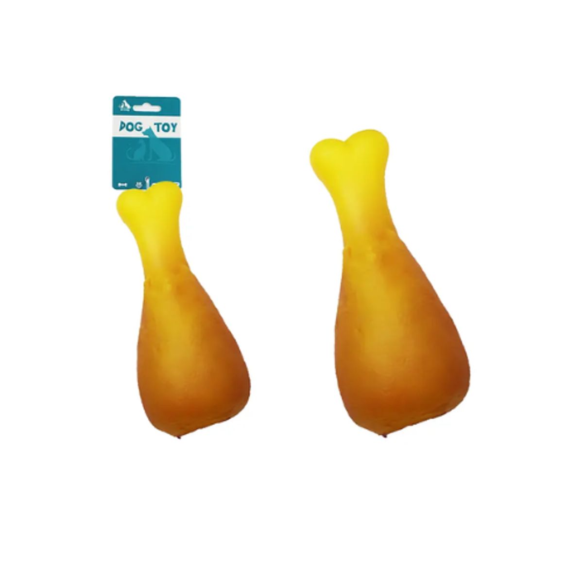 GENERICO - Juguete Trutro De Pollo Para Mascotas 12 8 6 3 6 3cm 44g