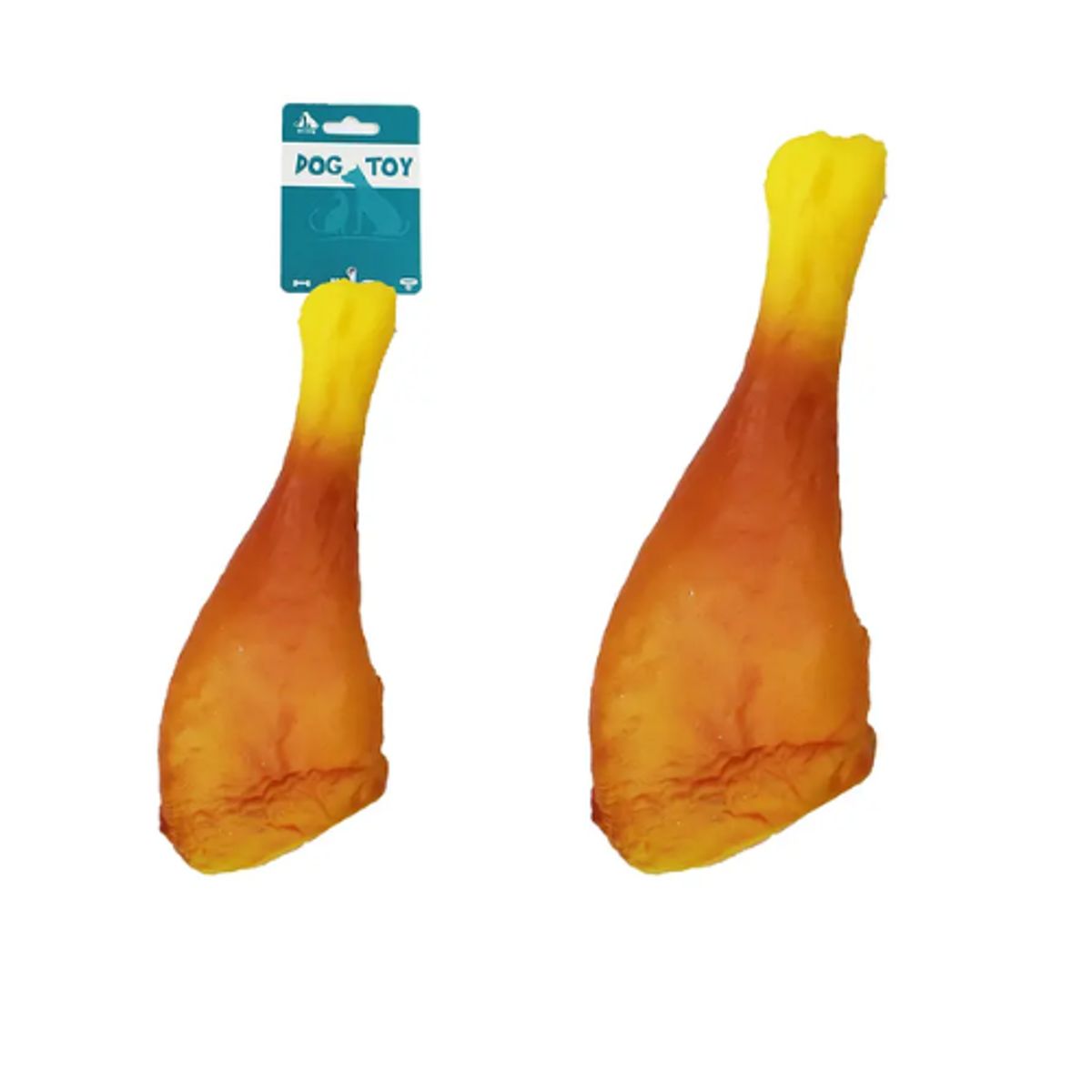 GENERICO - Juguete Trutro De Pollo Para Mascotas 17 5cm 50g