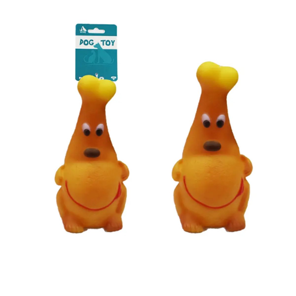 GENERICO - Juguete Trutro De Pollo Para Mascotas 1265cm 45g