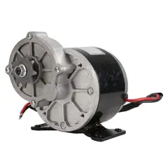KUANGYE - Motor Eléctrico de Reducción de Engranajes 12V 250W DC