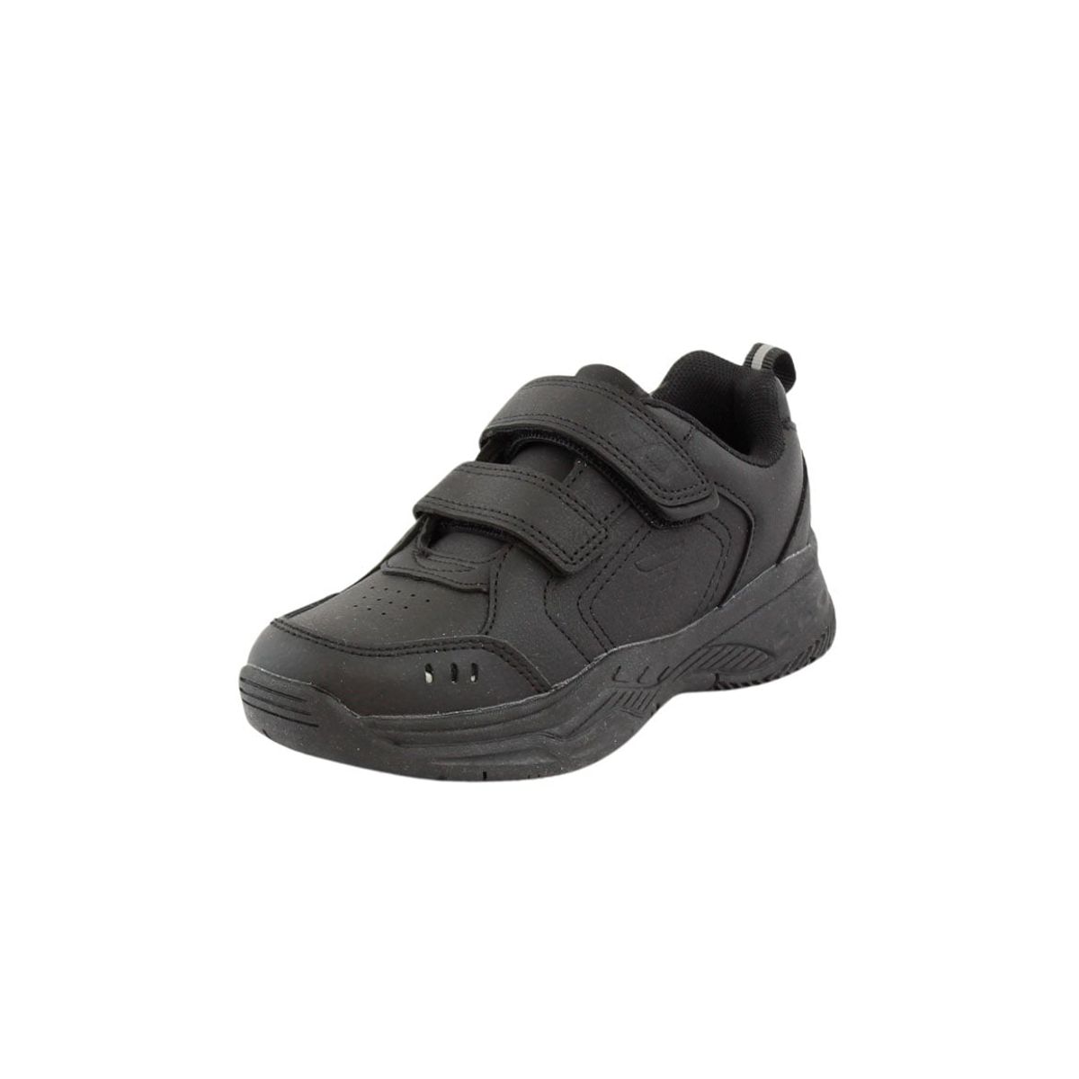 FICCUS - Zapatilla Junior Unisex Escolar Negro