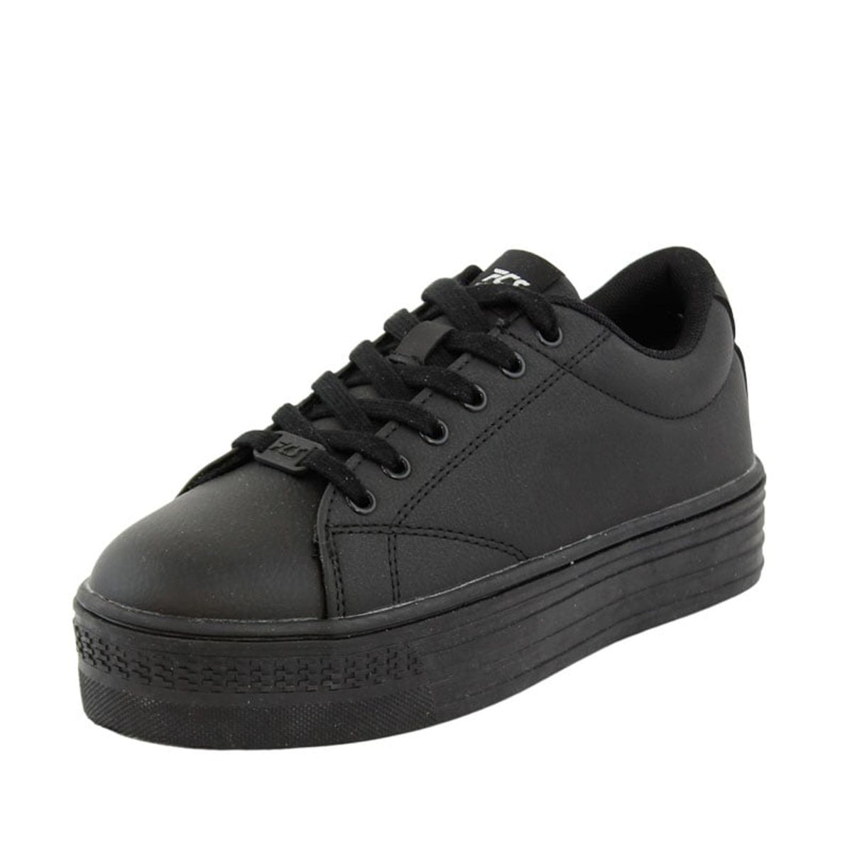 FICCUS - Zapato Junior Niña Escolar Negro