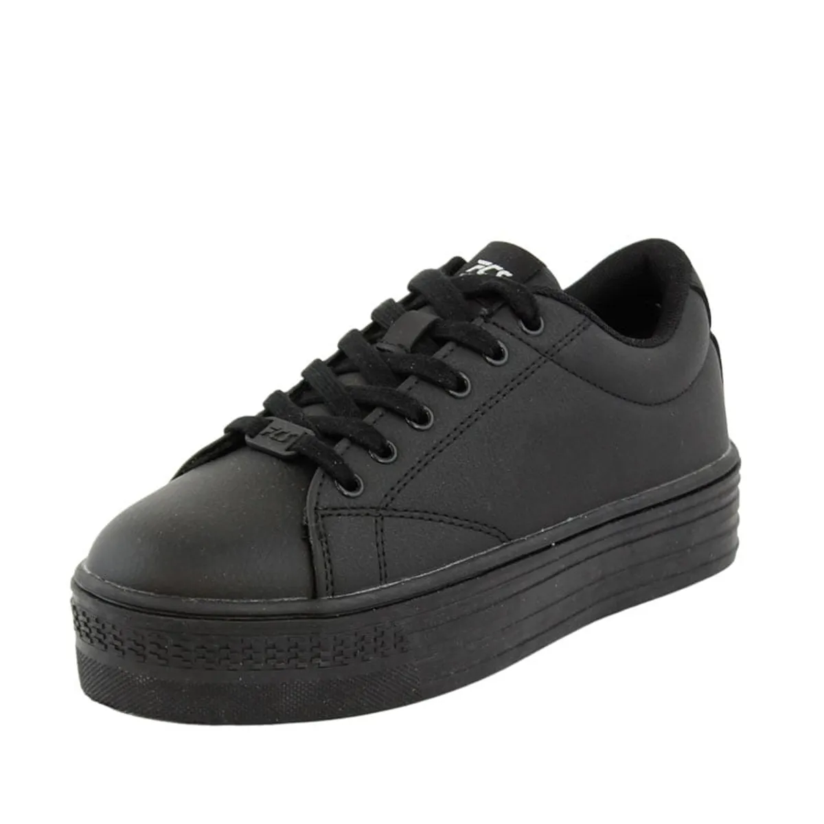 FICCUS - Zapato Junior Niña Escolar Negro