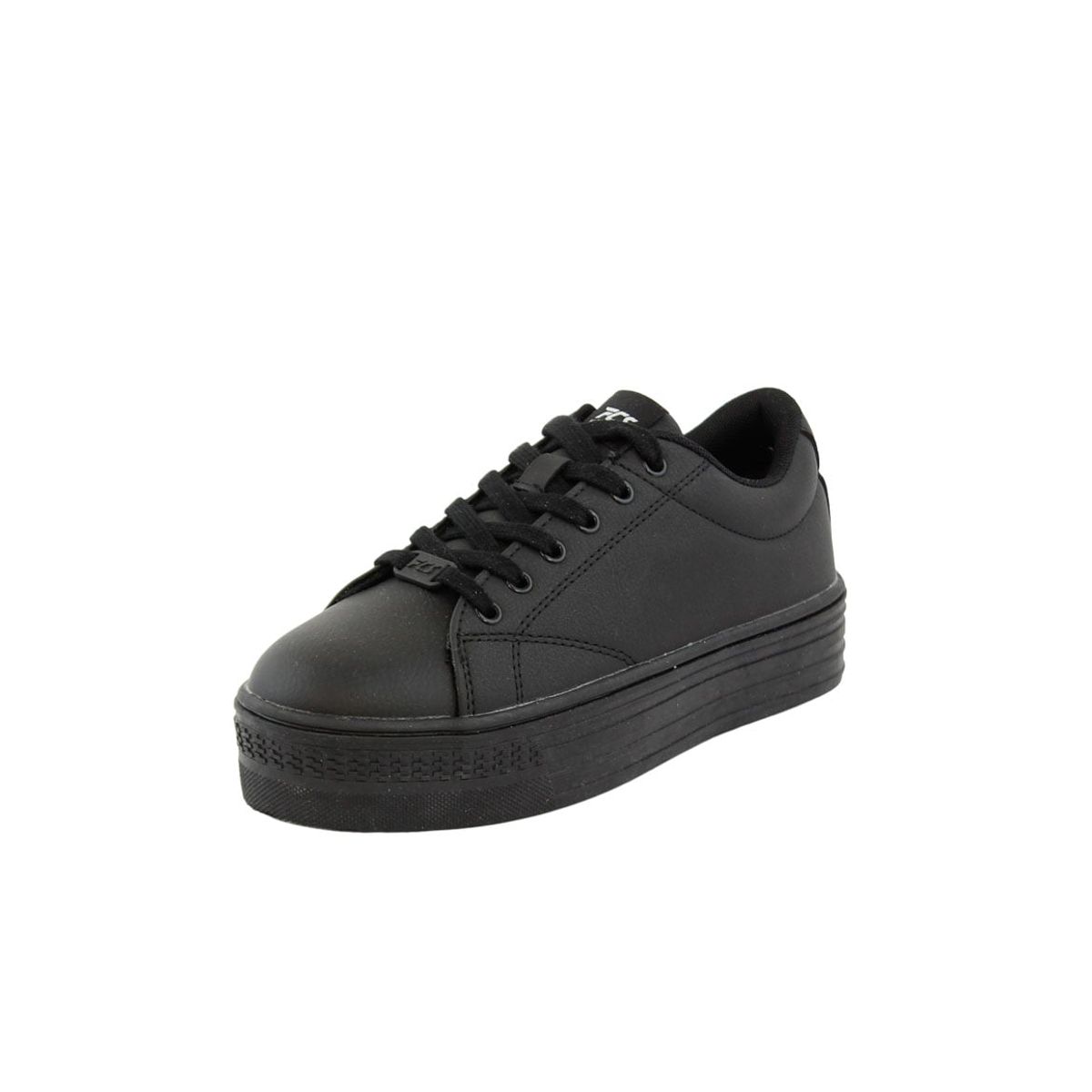 FICCUS - Zapato Junior Niña Escolar Negro