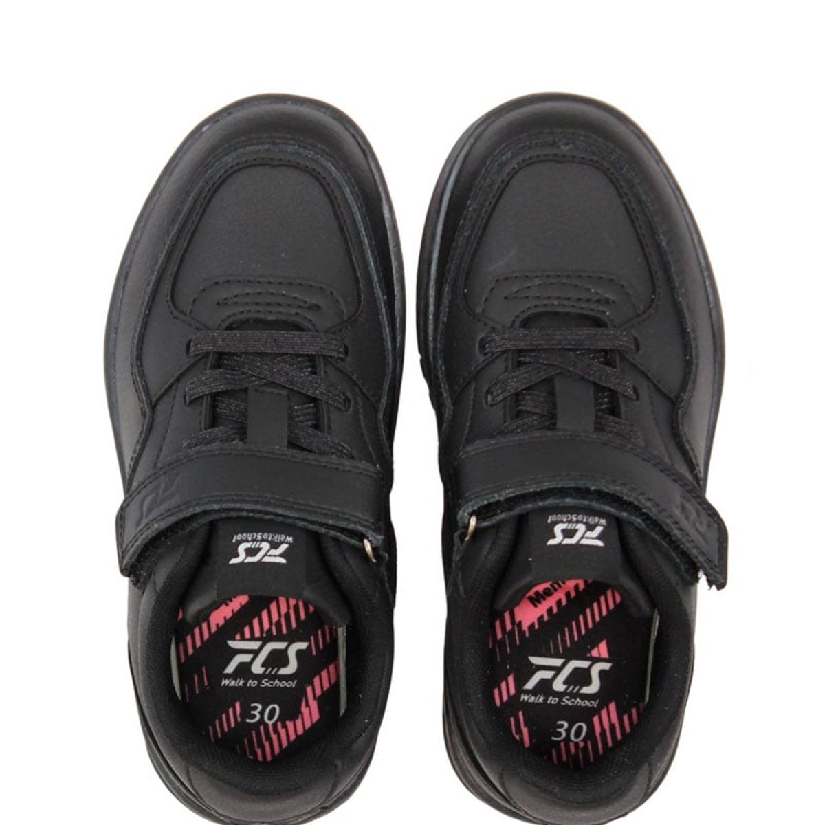 FICCUS - Zapato Junior Niña Escolar Negro